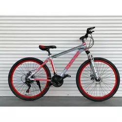 Велосипед 26 дюймов TOPRIDER "424" (ORIGINAL SHIMANO)
