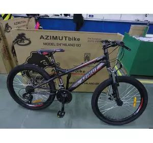 Горный велосипед Azimut HILAND -24-G(2019)