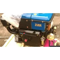 Дизельный двигатель на мотоблок Зубр(Zubr) R195NM(12 л.с)
