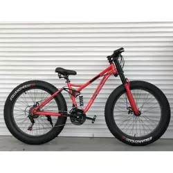 Велосипед 26 дюймов TOPRIDER 620 4.0 (двухподвес)