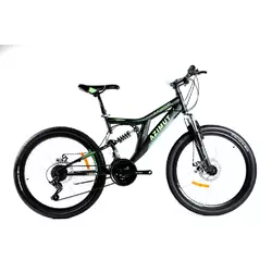 Велосипед подростковый AZIMUT BLACKMOUNT 24 D (2021)
