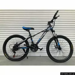 Велосипед 24 дюйма TOPRIDER "611"- синий