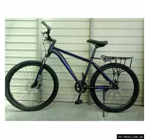 Велосипед 26 дюймов TOPRIDER "700"- синий