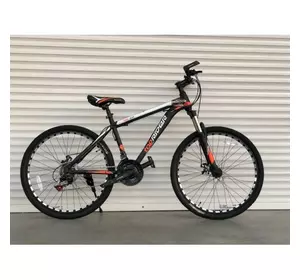 Велосипед 26 дюймов TOPRIDER "611"- оранжевый