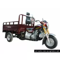 Musstang MT200-4V Трицикл(грузовой мотоцикл,муравей)