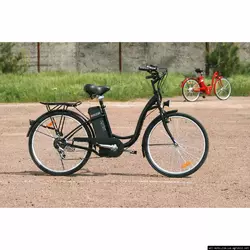 Электрический велосипед SKYBIKE LIRA PLUS Скайбайк Ліра плюс (350W-36V)