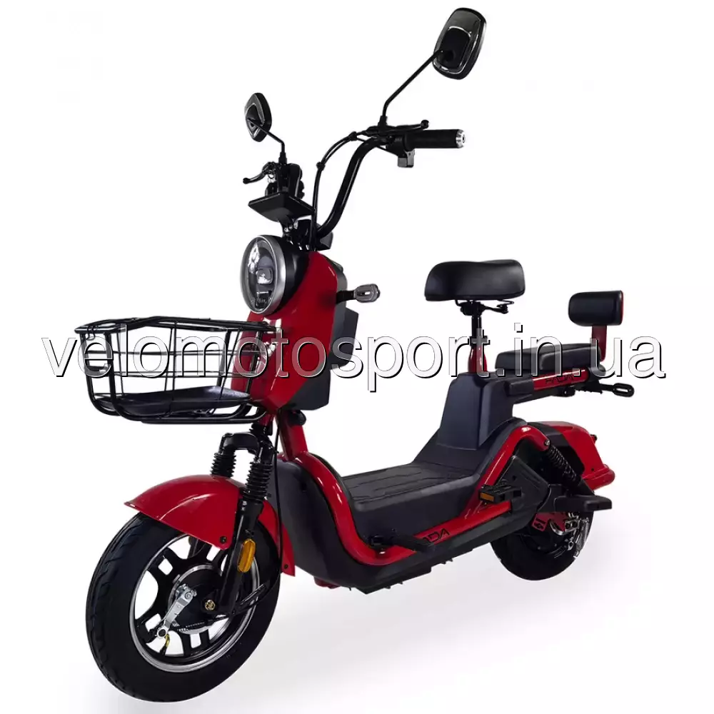 Електроскутер fada ritma 2 велосипед fada Электровелосипед FADA Ritmo ...