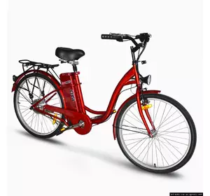 Электровелосипед SKYBIKE LIRA (350W-36V) Красный