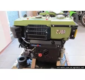 Двигатель дизельный на мотоблок Зубр R190 ручной стартер(9,6 л.с)