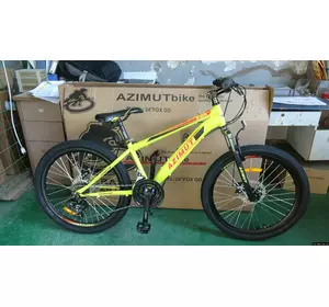 Велосипед подростковый Azimut Fox 24 GD