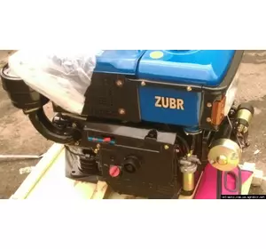 Дизельный двигатель на мотоблок Зубр(Zubr) R195NM(12 л.с)