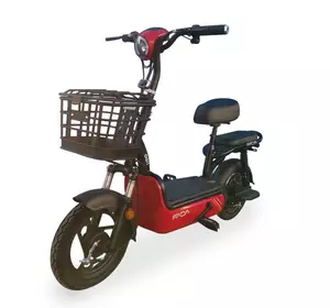Электровелосипед FADA LiDO 350W красный
