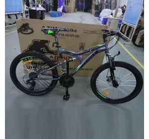 Велосипед Азимут Blaster 24 дюйма