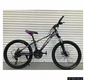 Велосипед 24 дюйма TOPRIDER "611"- фиолетовый