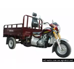 Musstang MT150-4V Трицикл(грузовой мотоцикл,муравей)