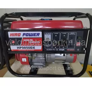 Генератор Hiro Power 3 квт бензиновый Генератор Hiro Power 3 квт бензиновый