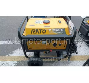 Генератор Rato бензиновый 5.5 квт электростартер Генератор Rato бензиновый 5.5 квт электростартер