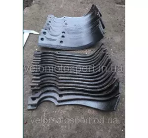 Комплект ножей для фрезы к мотоблоку Зубр НТ 135 комплект 36 штук. Комплект ножей для фрезы к мотоблоку Зубр НТ 135 комплект 36 штук.