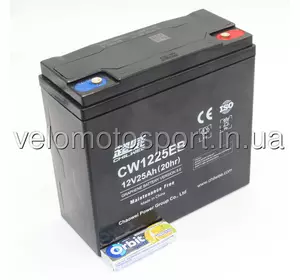 Тяговая АКБ CHILWEE CW1225EB 12V25Ah Тяговая АКБ CHILWEE CW1225EB 12V25Ah
