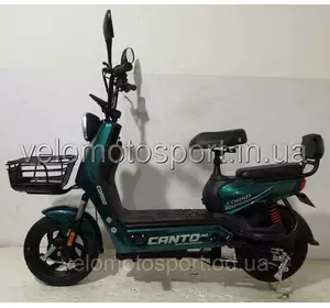Електромопед Corso Корсо Canto CN-147315 двигун 500W, акумулятор 48V/20Ah Електромопед Corso Корсо Canto CN-147315 двигун 500W, акумулятор 48V/20Ah