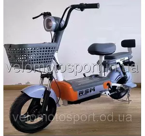 Електричний мопед Corso RSM RS-70249 (1) двигун 500W, акумулятор 48V/20Ah, в коробці Електричний мопед Corso RSM RS-70249 (1) двигун 500W, акумулятор 48V/20Ah, в коробці