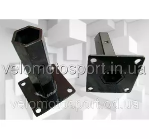 Ступицы шестигранные на колеса мотоблока 32мм.длина,400 мм(пара) Ступицы шестигранные на колеса мотоблока 32мм.длина,400 мм(пара)