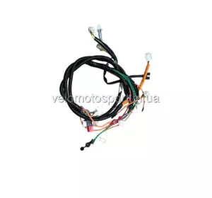 Проводка центральная с разъёмами и клеммами на электроскутер Crosser Кроссер CR-9 Проводка центральная с разъёмами и клеммами на электроскутер Crosser Кроссер CR-9