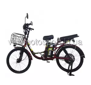 Электровелосипед электроскутер фада Симпа литиевая батарея Електричний велосипед FADA SiMPA 400W Электровелосипед электроскутер фада Симпа литиевая батарея Електричний велосипед FADA SiMPA 400W