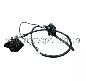 Гидравлический тормоз передний для электроскутера Кроссер Crosser CR9 Гидравлический тормоз передний для электроскутера Кроссер Crosser CR9