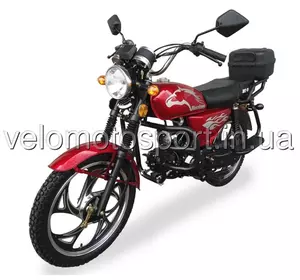 Мопед Musstang MT125-2 Альфа Мопед Musstang MT125-2 Альфа
