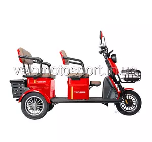 Электроскутер трехколесный Crosser TR4 VAGON 800W 20AH Электроскутер трехколесный Crosser TR4 VAGON 800W 20AH