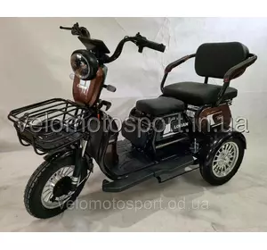 Електричний трицикл Corso «Logan» LG-47580 (1) + 1 ЯЩИК АКУМ двигун 800W, акумулятор 72V/20Ah, колеса 300-10, Електричний трицикл Corso «Logan» LG-47580 (1) + 1 ЯЩИК АКУМ двигун 800W, акумулятор 72V/20Ah, колеса 300-10,
