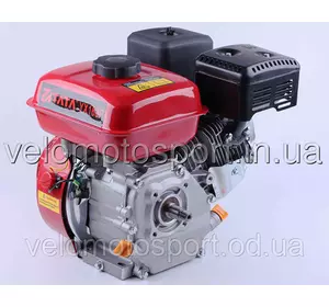 Двигатель бензиновый 170F ( с выходом вала под резьбу, 16 мм) 7 л.с. Двигатель бензиновый 170F ( с выходом вала под резьбу, 16 мм) 7 л.с.