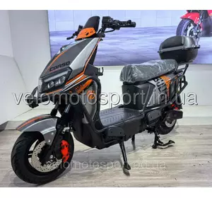 Електромопед Corso Bullet BL-230088 (1) +1 ЯЩИК АКУМ., двигун 2000W, акумулятор 72V/38Ah, в коробці Електромопед Corso Bullet BL-230088 (1) +1 ЯЩИК АКУМ., двигун 2000W, акумулятор 72V/38Ah, в коробці