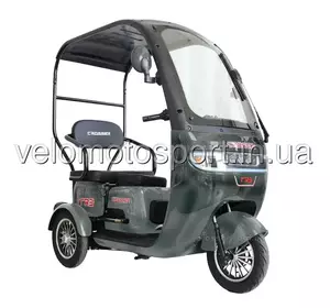 Электроскутер трехколесный Crosser TR3 800W 20AH Электроскутер трехколесный Crosser TR3 800W 20AH