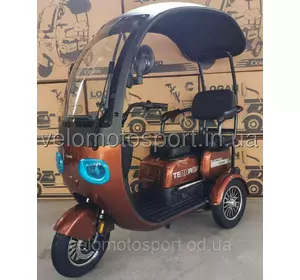 Електричний трицикл Corso «Terra» TR-922701 (1) +1 ЯЩИК АКУМ двигун 800W, акумулятор 72V/20Ah, колеса 300-10, Електричний трицикл Corso «Terra» TR-922701 (1) +1 ЯЩИК АКУМ двигун 800W, акумулятор 72V/20Ah, колеса 300-10,