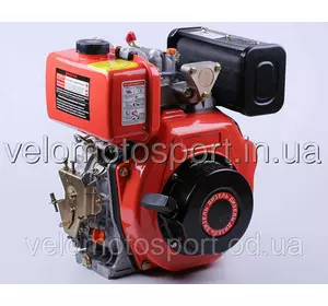 Двигатель 178F — дизель ( под шлицы диаметр 25 мм) (6 л.с..) ТТ Двигатель 178F — дизель ( под шлицы диаметр 25 мм) (6 л.с..) ТТ