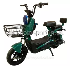 Електричний мопед Corso Crafter CR-410730 (1) двигун 500W, акумулятор 60V/20Ah, в коробці Електричний мопед Corso Crafter CR-410730 (1) двигун 500W, акумулятор 60V/20Ah, в коробці