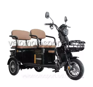 Электроскутер трехколесный Crosser TR4 VAGON 800W 20AH Электроскутер трехколесный Crosser TR4 VAGON 800W 20AH