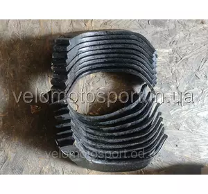 Нож фрезы для мотоблоков с водяным охлаждением R175-180N-190N-195N(190мм) комплект 18 штук Нож фрезы для мотоблоков с водяным охлаждением R175-180N-190N-195N(190мм) комплект 18 штук