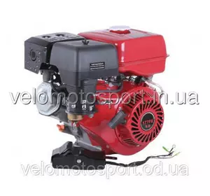 Двигатель бензиновый с электростартером 177FE (выход вала под шпонку , 25 мм) 9 л.с. Двигатель бензиновый с электростартером 177FE (выход вала под шпонку , 25 мм) 9 л.с.