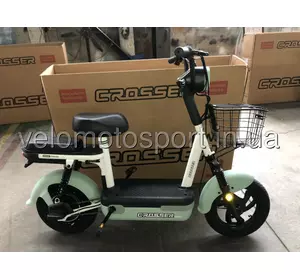 Новий Электроскутер crosser кроссер 450W (48B 12AH) електроскутер crosser 450 вт Новий Электроскутер crosser кроссер 450W (48B 12AH) електроскутер crosser 450 вт