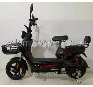 Електричний мопед Corso Корсо Canto CN-107099 (1) двигун 500W, акумулятор 48V/20Ah, в коробці Електричний мопед Corso Корсо Canto CN-107099 (1) двигун 500W, акумулятор 48V/20Ah, в коробці