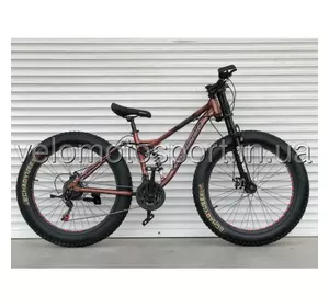 Велосипед Top Rider 26 дюймов ФЭТБАЙК 620 Велосипед Top Rider 26 дюймов ФЭТБАЙК 620