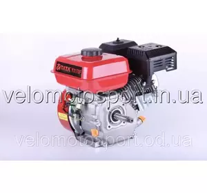 Двигатель бензиновый 170F ( с выходом вала под резьбу , 18 мм) 7 л.с. Двигатель бензиновый 170F ( с выходом вала под резьбу , 18 мм) 7 л.с.
