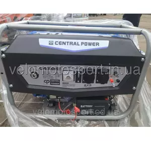 Генератор бензиновый Central Power 6 квт электростартер Генератор бензиновый Central Power 6 квт электростартер