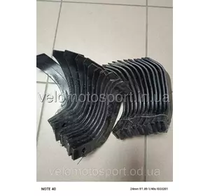 Комплект Ножей лапті на фрезу на мінітрактор 21 см для мінітрактора ножі активної фрези 24 штуки Комплект Ножей лапті на фрезу на мінітрактор 21 см для мінітрактора ножі активної фрези 24 штуки