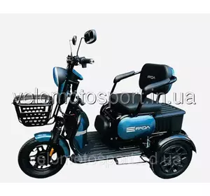 FADA Oldi 600 W фада Олді електротрайк трьохколісний FADA Oldi 600 W фада Олді електротрайк трьохколісний
