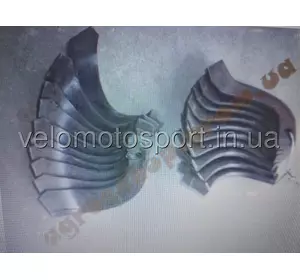 Комплект ножей для фрезы воздушного охлаждения 4-6 л.с мотоблока PS-Q70/PS-Q74, Zirka SH-41, длина 16см Комплект ножей для фрезы воздушного охлаждения 4-6 л.с мотоблока PS-Q70/PS-Q74, Zirka SH-41, длина 16см