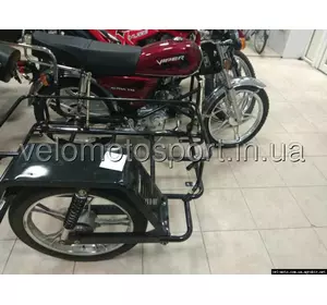 Мопед Альфа (Viper)110 с коляской Мопед Альфа (Viper)110 с коляской